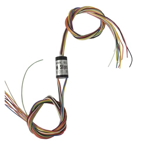 Anillo colector de 12 vías y 8.5mm para estabilizador de mano con conector giratorio