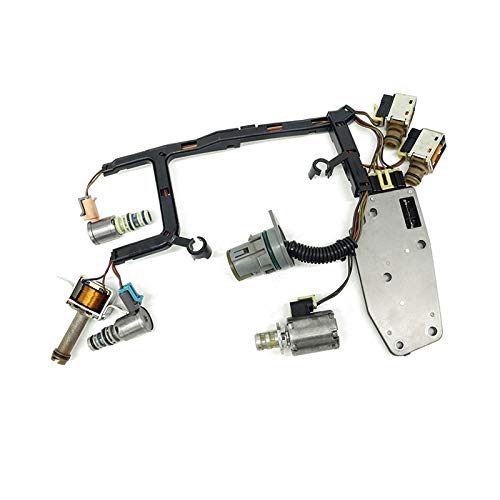 7PCS Car Transmission Master Solenoid Kit 4L60E 4L65E Shift 3-2 Harness Transmission Solenoid for GM 2003-2005