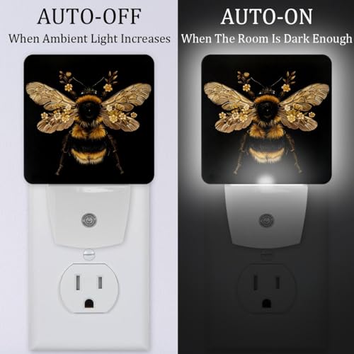 Lámpara de Noche LED Sensor para Niños 7.6x7.6 cm miniatura 2