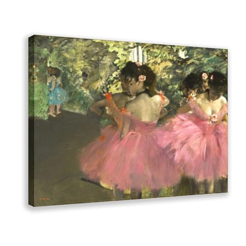 Impressions sur toile d'Edgar Degas : Donnez une touche artistique et élégante à votre bureau