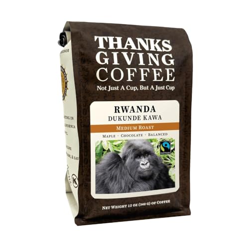 Rwanda Dukunde Kawa En Grano 12 oz