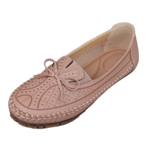 XAIODRAGONSKY Women's Loafers Comfortable Dressy Slip-on Business Casual Work Shoes