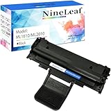 NineLeaf Compatible Toner Cartridge Replacement for Samsung ML-1610 ML-2010 ML1610 ML2010 ML-1610D3 to use in ML-1610 ML-1610R ML-1615 ML-1620 ML-1625 ML-2010 ML-2015 Laser Printer(1 Pack Black)