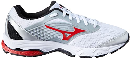 Tênis de Corrida Dynasty 3 Mizuno Masculino, Branco, 42