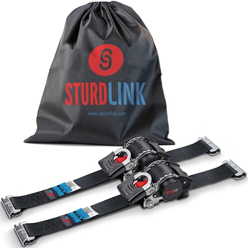 Sangles Cliquet Automatique 3m 50mm LC 750/1500 daN