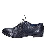  MOMA Elegante Schuhe Damen Leder blau 37 EU