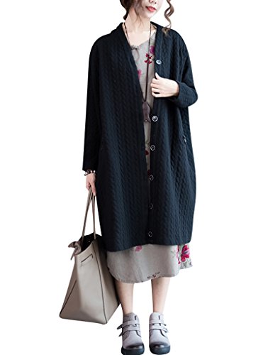 Cardigan d'automne col V Youlee pour éviter le froid de mi-saison avec style