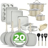 NutriChef 20-Piece Non-Stick Bakeware and Cookware Set only 6.20: eDeal Info