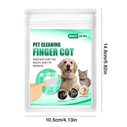 Arbitra Salviettine dentali per cani, salviettine