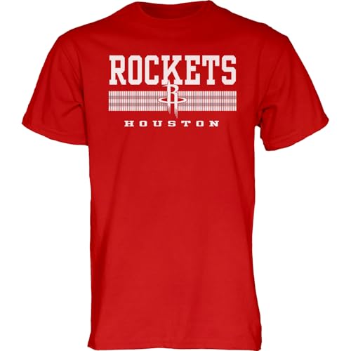 Houston Rockets NBA Officially Licensed T-Shirt Basketball Team Color, Large by Blue 84 - Used condition - US$22.49