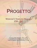  Progetto: Webster\'s Timeline History, 1709 - 2007