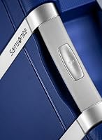 Samsonite S'Cure - Spinner M Koffer, M (69 cm), 79 L, Blau (Dark Blue) – Ansicht 7