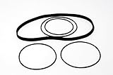 Cinghia ricambio Pioneer SET CINGHIE RICAMBIO PER PIONEER CT-F650 PER PIASTRA REGISTRATORE CASSETTE CTF650 PRODOTTO FRESCO TOP EUROPEO