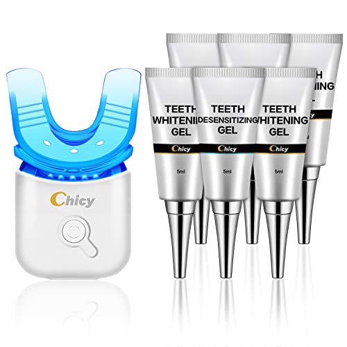 CHICY 2023 Upgraded Teeth Whitening Kit Latest White Edition