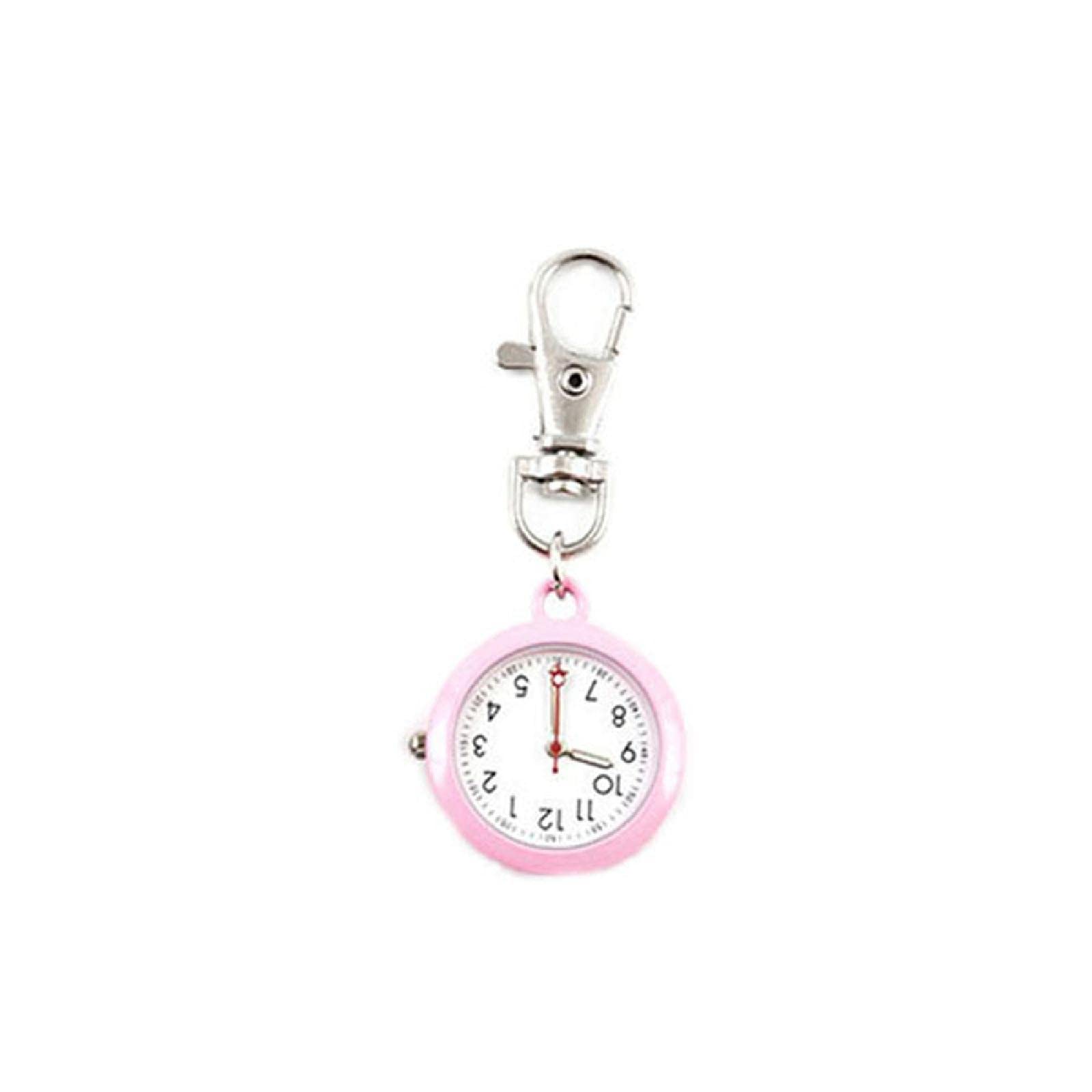 Baluue Orologio Da Tasca Per Infermiera - Al Quarzo, Design Semplice In Metallo, Portachiavi - 2
