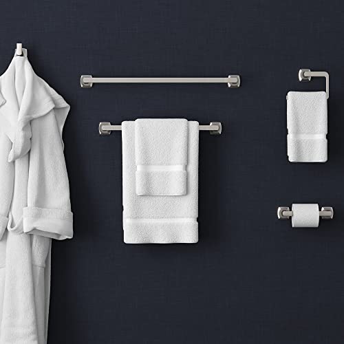 Pfister Vaneri Towel Ring, Hand Towel Holder For Bathroom, Wall-Mounted, Screw-In, Spot Defense Brushed Nickel Finish, Brbvri0Gs #TOP2