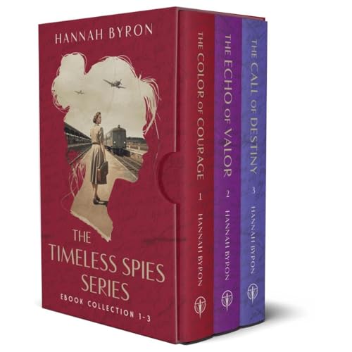 Timeless Spies Books 1-3 Audiolibro Por Hannah Byron arte de portada