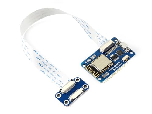 E-Paper ESP8266 Driver Board with WiFi SoC ESP8266 Onboard Supports Various Waveshare SPI e-Paper Raw Panels Compatible withArduino Development