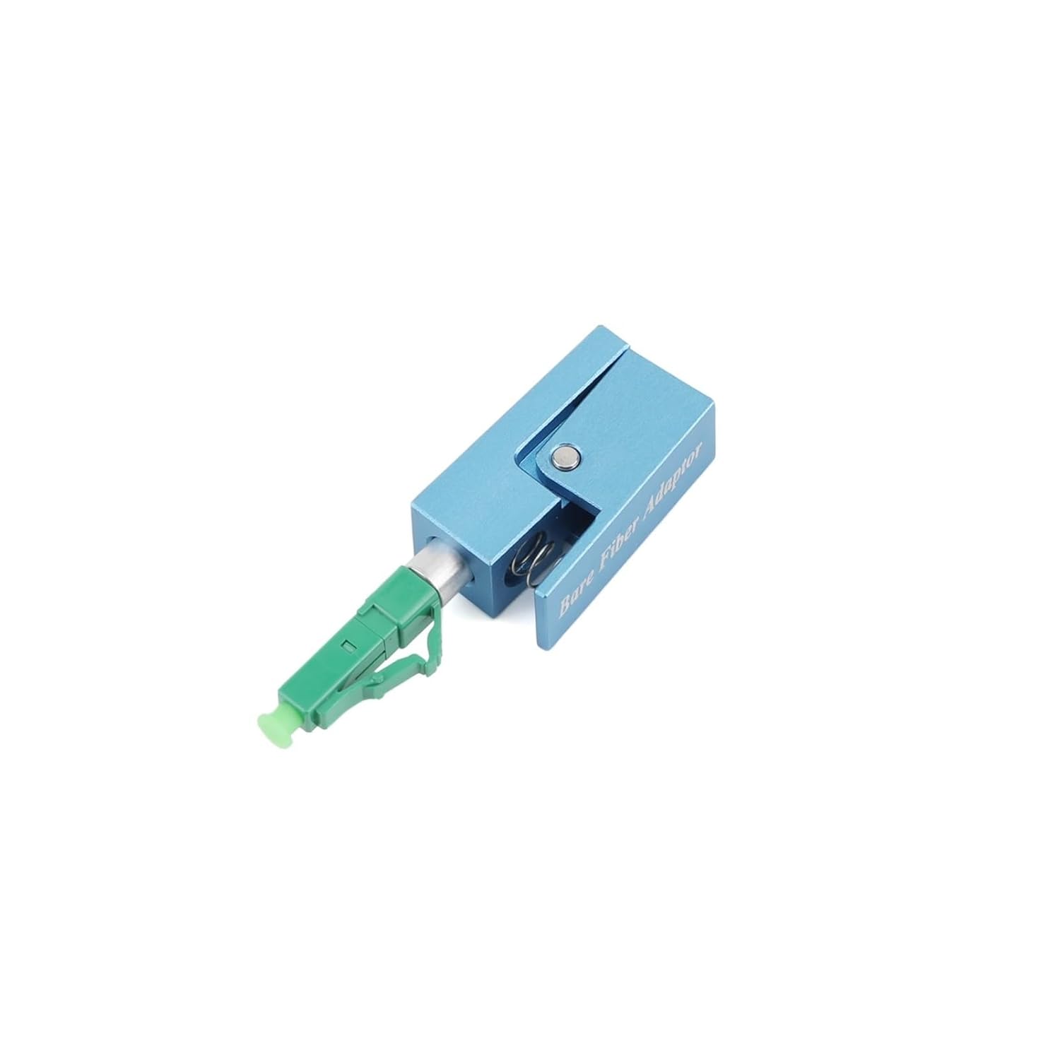 Fiber Optic UPC FC LC SC ST Male Single Mode multimode Square Quick Connector(APC LC Male)