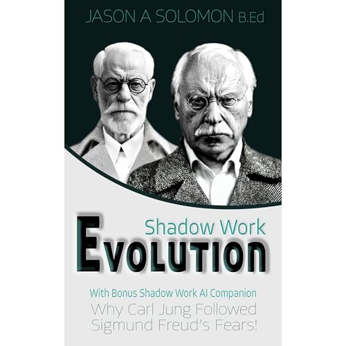 Shadow Work Evolution Audiolibro Por Jason A. Solomon arte de portada