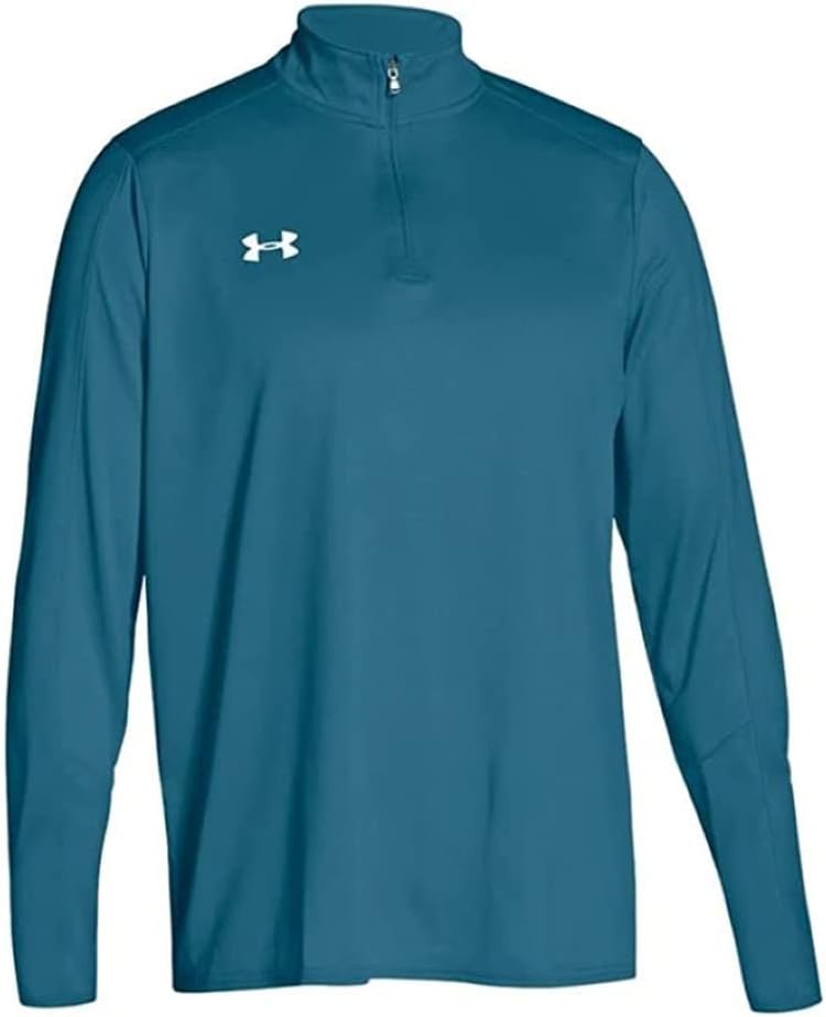 Under Armour Locker 1/4 Zip Jacket - Coastal Teal/White