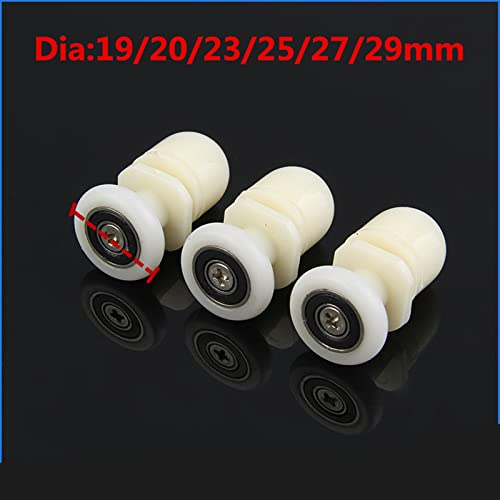Puertas correderas con ruedas de polea de 19mm y rodillos S260 5