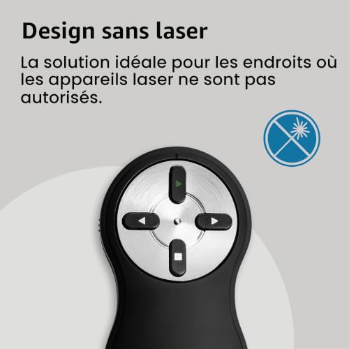 Kensington Télécommande de présentation sans fil avec nano récepteur Neuf - vue 4