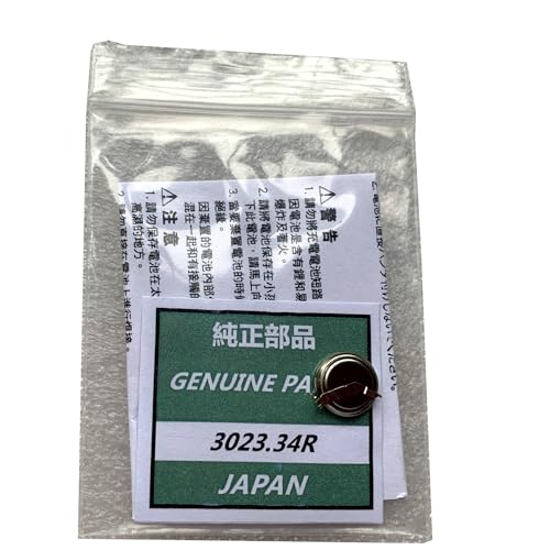 Batería 3023.34R compatible para relojes TS920E VR42 VR43 miniatura 3
