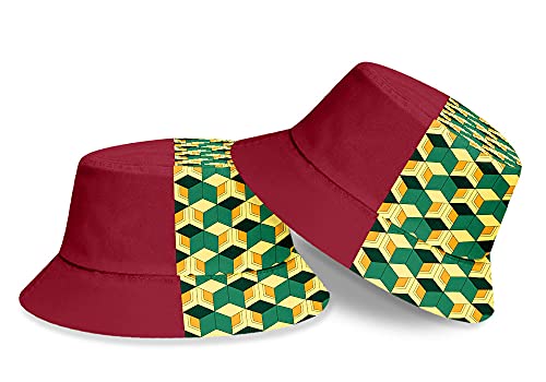 Dazcos Unisex Anime Cosplay Bucket Hat For Adult (Mixed Color1) #TOP7