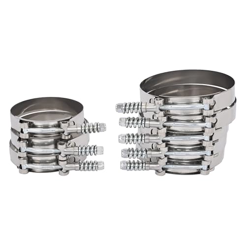 ALMULOO 2.75" Intercooler Pipe Boot Kit Compatible with Ram 2500 by ALMULOO - Used condition - Image 6