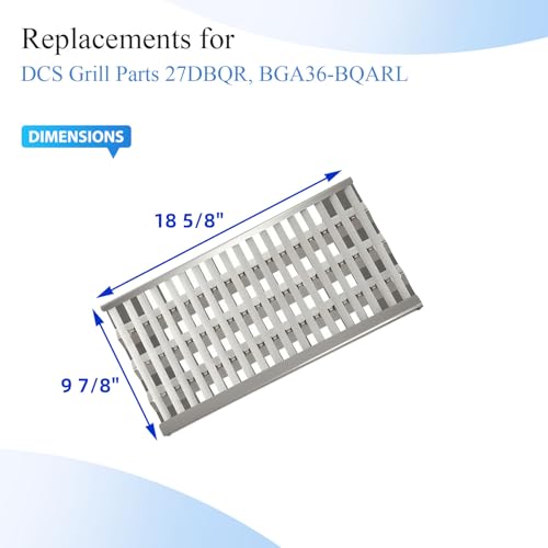 Dongftai S929A1 (3-Pack) 18 5/8" Heat platess DCS Grill Parts Replacement for DCS Grill 27DBQ, 36DBQ, 48DBQ by Dongftai - Image 3