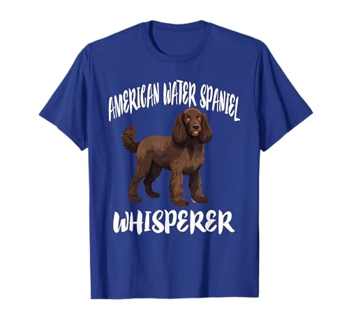 American Water Spaniel Whisperer T-Shirt