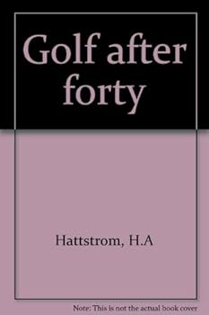 Hardcover Golf after forty Book