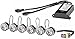 Produktbild HELLA 2PT 010 458-721 LED-Tagfahrleuchtensatz - LEDayFlex - 24/12V - rund - Einbau - Lichtscheibenfarbe: glasklar - Kabel: 120mm - Fahrzeugfront - Satz