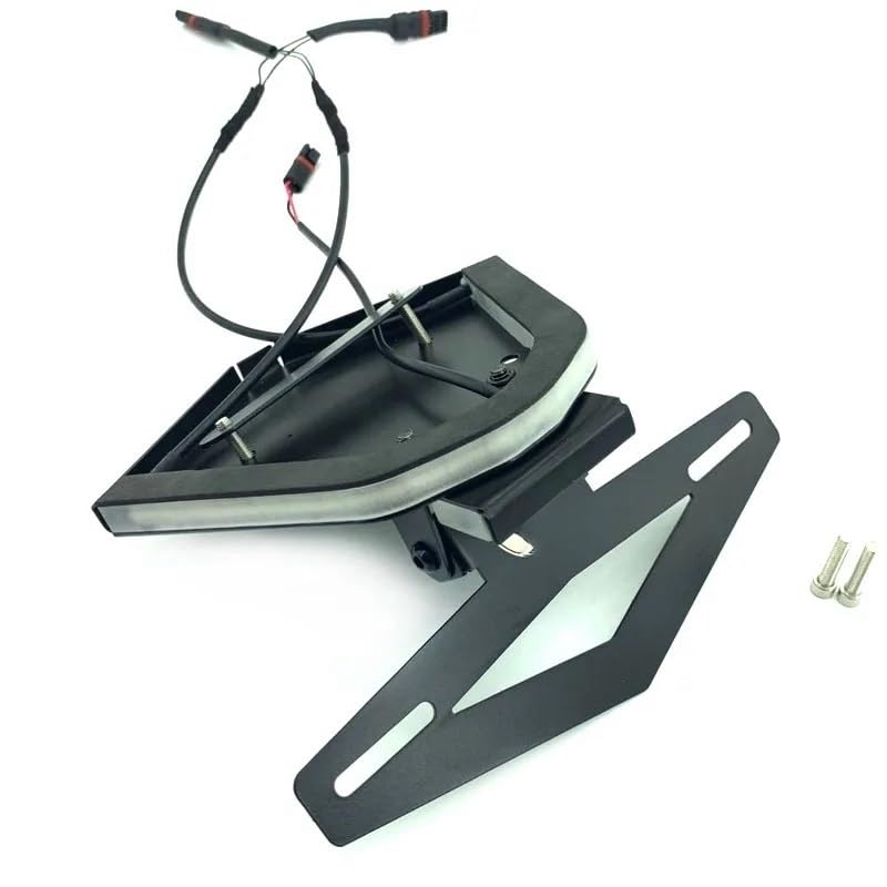 Support Plaque pour Moto S1000RR Clignotants et Feu Arrière de Route - 3