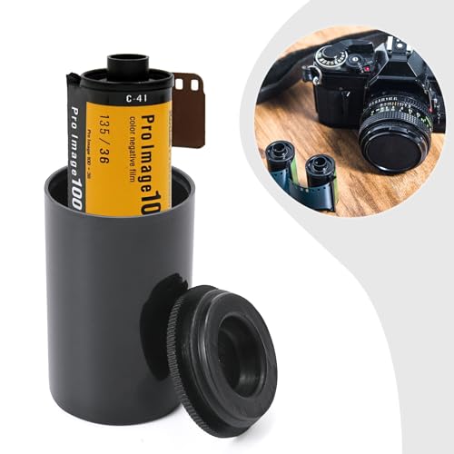 Beekeg 20 Stück Filmdosen Plastikkaniste,Filmdosen mit Deckel,für Filmrolle Lagerung,Filmdosen