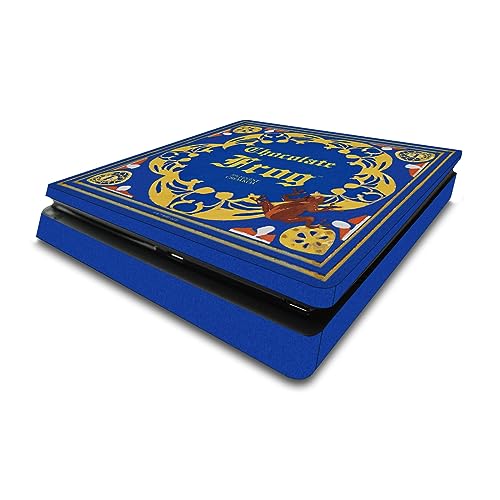Sticker Grenouille en Chocolat Harry Potter pour habiller votre console PS4 Slim