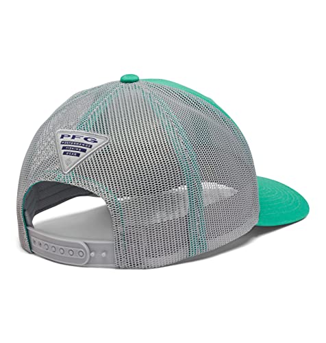 Image of Columbia Unisex-Adult PFG Snap Back Fish Flag Ballcap