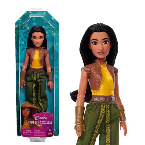 Mattel Disney Princess Raya Muñeca princesa película Raya y el último...