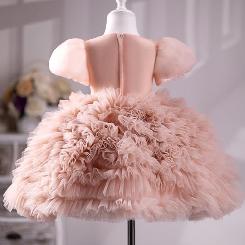 Pageant Dresses for Girls Sequin Nail Bead Round Neck Lotus Leaf Sleeve Sequin Sheer Front Back Long Short Group2