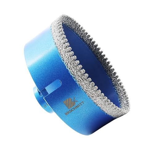 Diamant Foret pour carrelage 100mm - BRSCHNITT M14 Foret diamanté Scie cloche pour...
