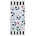 Amscan Soccer Large Party Bags, Party Favor