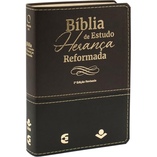 Bíblia de Estudo Herança Reformada - 2ª Edição Revisada: Almeida ...
