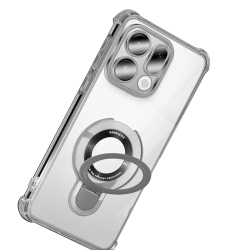 Summitxc �X�}�z�P�[�X OPPO Find X9 Pro �p�̃P�[�X�N���A TPU�f�� ���C �����O�t�� �X�^���h�@�\ �ϏՌ��J�o�[ ��G�� ���킢�� �w�ʃJ�o�[[ao-24nx1757][�N���A]