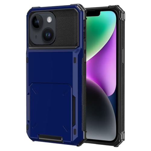 Coque iPhone 15 ultra fine bleue pour éviter les rayures du quotidien