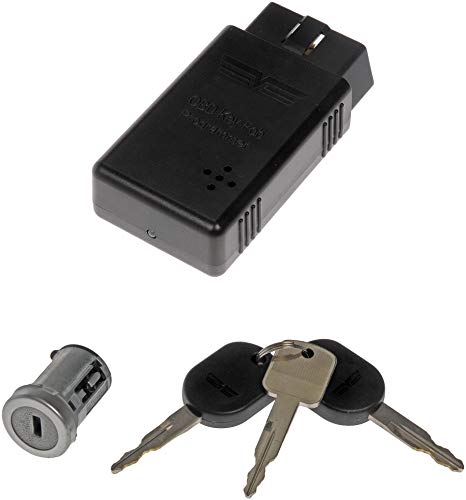 Dorman 989-712 Ignition Lock Cylinder Kit with Programming Tool Compatible with Select Ford / Lincoln / Mercury Models (OE FIX) by Dorman - Used condition - US$44.30
