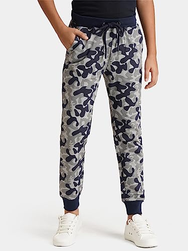 Image of Urbano Juniors Boy's Regular Fit Cotton Jogger Track Pants Stretch