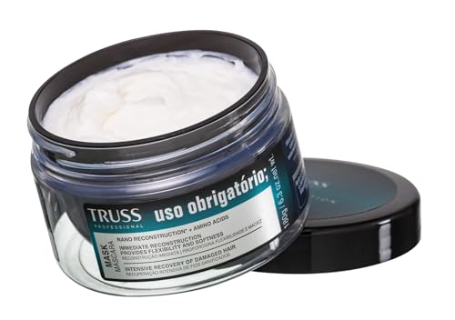 Truss Nova Mascara Uso Obrigatório 180 g