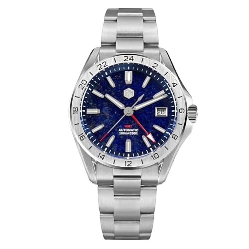 Montre de plongée San Martin NH34 GMT étanche 100m automatique