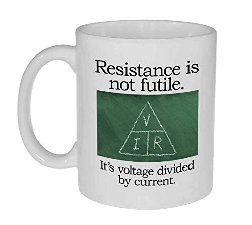 Resistance is Not Futile Coffee or Tea Mug